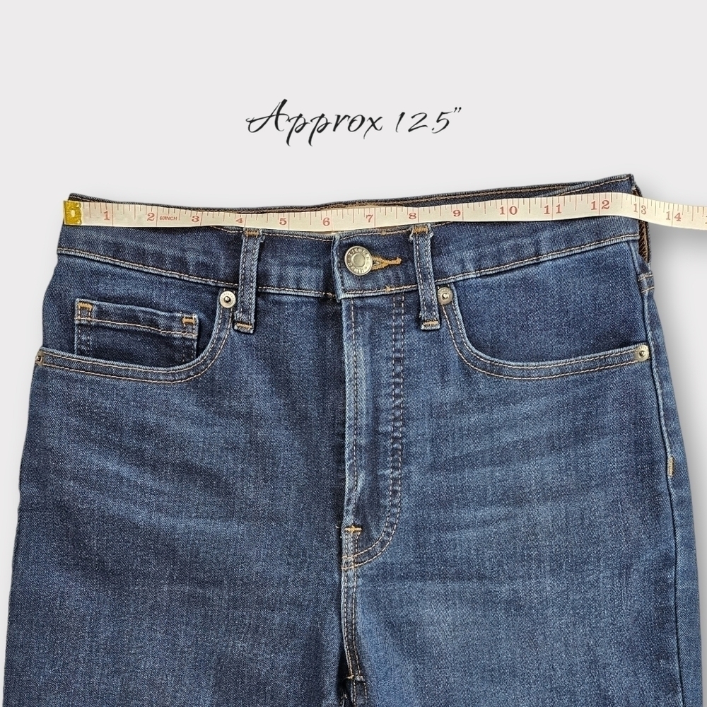 Everlane Authentic Stretch High Rise Skinny Jeans - Picture 12 of 15